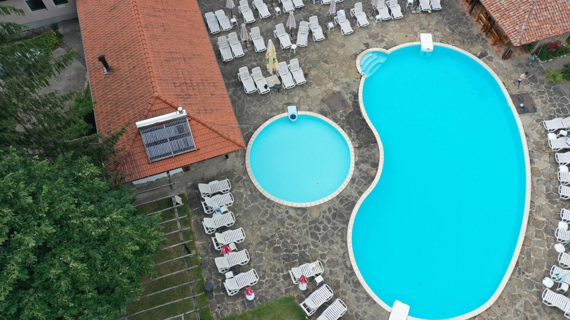 Vidima Apartment Hotel アプリルツィ エクステリア 写真